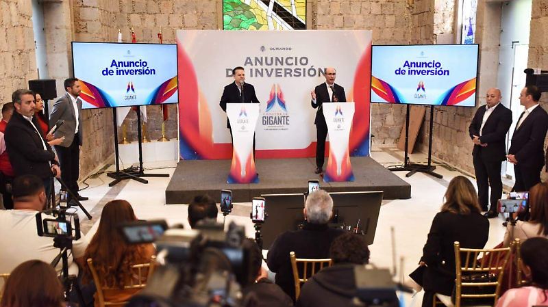 Esteban Villegas, gobernador de Durango